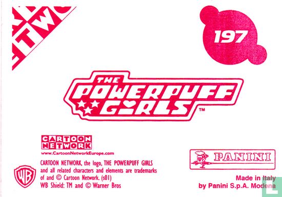 The Powerpuff Girls Panini   - Bild 2