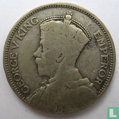 Nieuw-Zeeland 1 shilling 1933 - Afbeelding 2