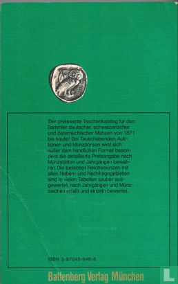 Kleiner Deutscher Münzkatalog  - Bild 2