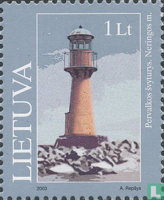 Pervalka lighthouse