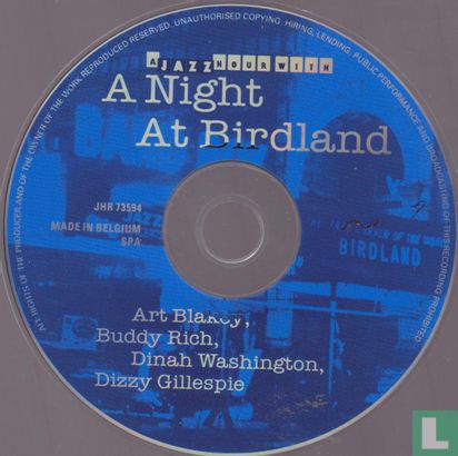 A night at Birdland - Image 3