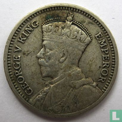 New Zealand 3 pence 1933 - Image 2