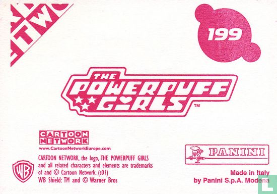 The Powerpuff Girls Panini  - Bild 2