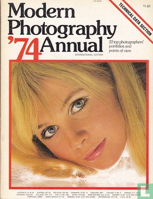 Modern Photography '74 Annual - Afbeelding 1