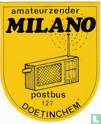 Milano - Doetinchem