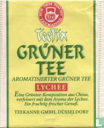 Grüner Tee Lychee - Image 1