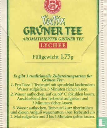 Grüner Tee Lychee - Bild 2