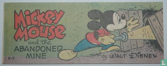 Mickey Mouse and the Abandoned Mine - Afbeelding 1