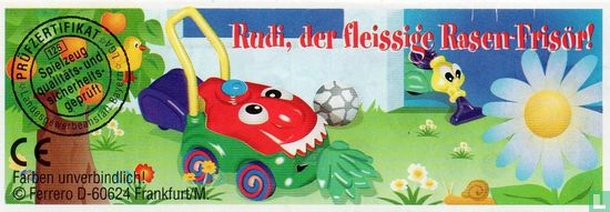 Rudi, der fleissige Rasen-Frisör! - Bild 1