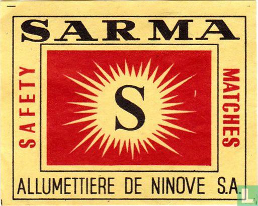 Sarma Safety Matches