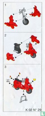 Scooter (rood) - Bild 2