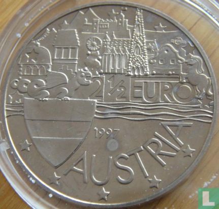 Oostenrijk 2½ Euro 1997 "Gustav Klimt"  - Image 1