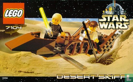 Lego 7104 Desert Skiff