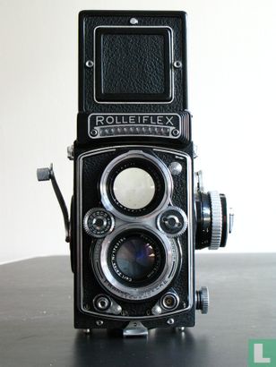 Rolleiflex 3,5 E - Afbeelding 1