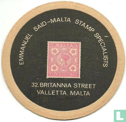 Malta-Emmanuel Said beer mat