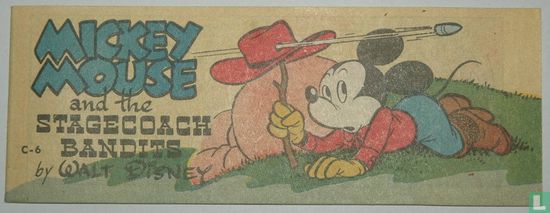 Mickey Mouse and the Stagecoach Bandits - Image 1