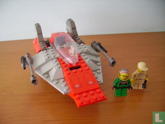 Lego 7134 A-Wing Fighter - Image 2