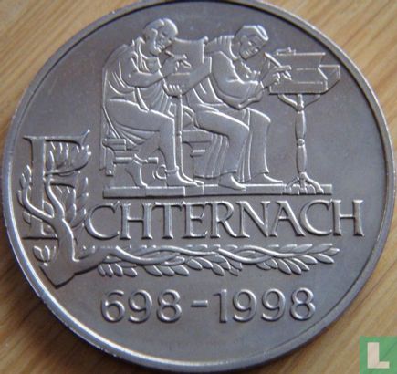 Luxemburg 5 Euro 1998 "Echternach" - Afbeelding 2