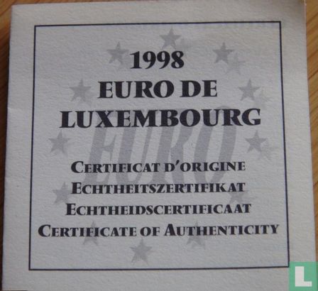 Luxemburg 5 Euro 1998 "Echternach" - Bild 3