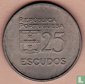 Portugal 25 escudos 1978 - Afbeelding 2