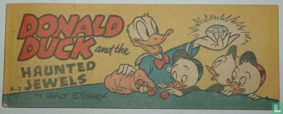 Donald Duck and the Haunted Jewels - Image 1