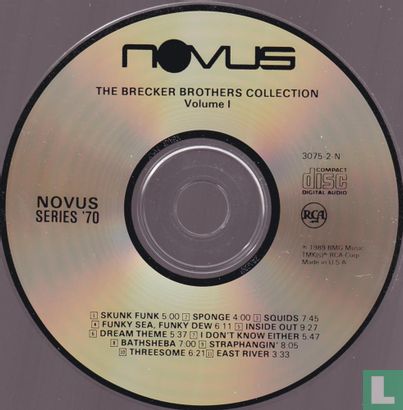 The Brecker Brothers Collection, Vol. 1  - Afbeelding 3