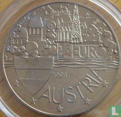 Oostenrijk 2½ euro 1998 "Weense Schatkamer"  - Afbeelding 1