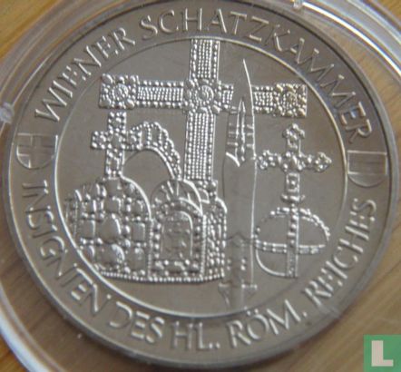 Oostenrijk 2½ euro 1998 "Weense Schatkamer"  - Afbeelding 2