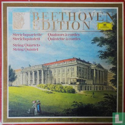 Beethoven Edition 4: streichquartette / streichquintett - Afbeelding 1