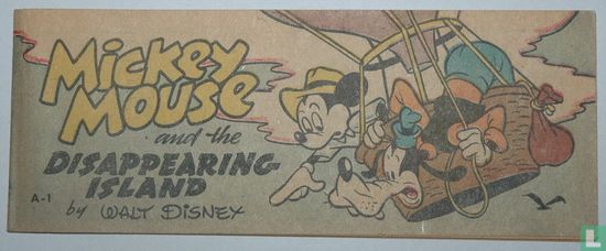 Mickey Mouse and the disappearing Island - Image 1