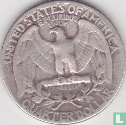 États-Unis ¼ dollar 1950 (sans lettre) - Image 2