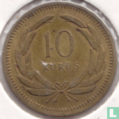 Turkije 10 kurus 1949 - Afbeelding 2
