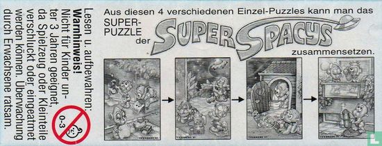 Das Super Spacys Puzzle - Afbeelding 2