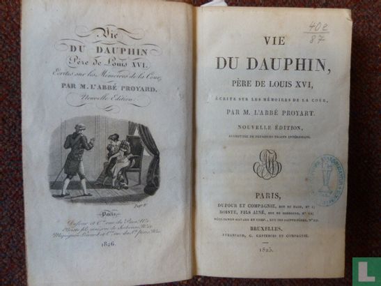 Vie du Dauphin, père de Louis XVI - Image 3