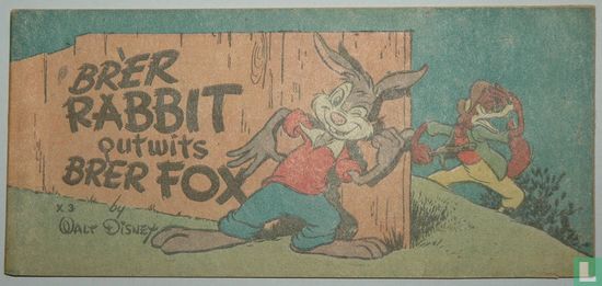 Br'er Rabbit outwits Br'er Fox - Image 1