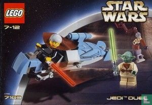 Lego 7103 Jedi Duel - Bild 1