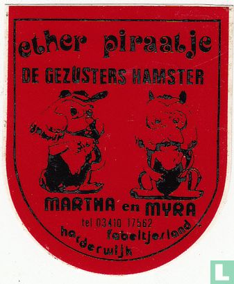Gezusters Hamster - Harderwijk