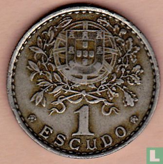 Portugal 1 escudo 1958 - Afbeelding 2