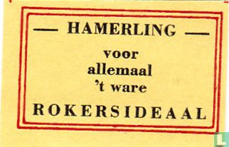 Hamerling - Rokersideaal