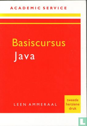 Basiscursus Java - Bild 1