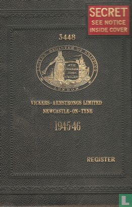 Lloyd's Register of Shipping 1945-46 - Image 1