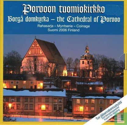 Finland jaarset 2006 "The Cathedral of Porvoo" - Afbeelding 1