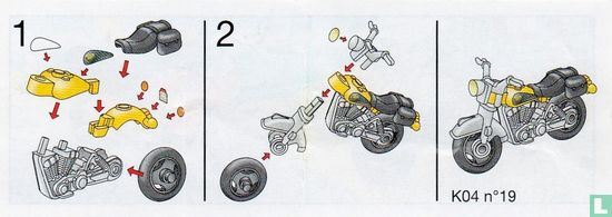 Motor, geel - Afbeelding 2