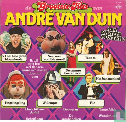 De grootste hits van Andre van Duin - Afbeelding 1