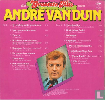 De grootste hits van Andre van Duin - Bild 2