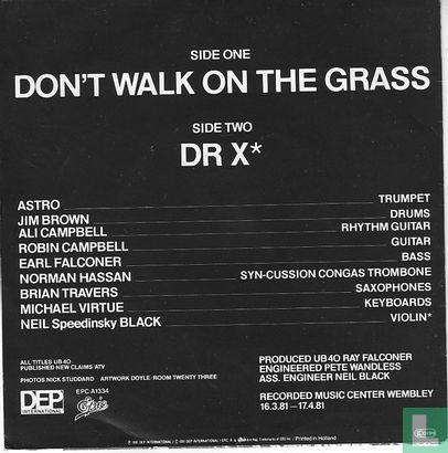 Don't Walk on the Grass - Image 2