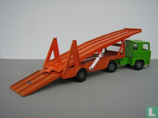 Scania 141 Car transporter - Afbeelding 2