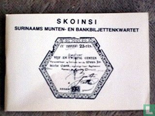 Skoinsi - Surinaams Munten- en Bankbiljettenkwartet - Bild 3