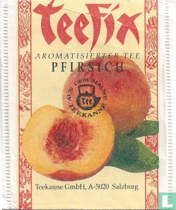 Aromatisierter Tee Pfirsich  - Image 1