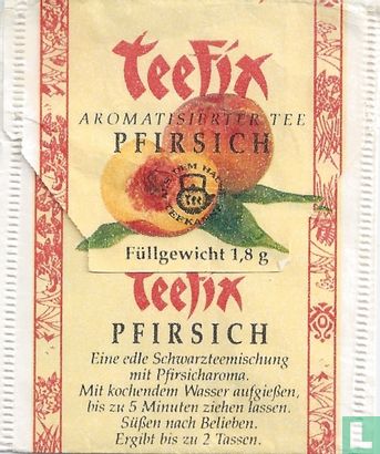Aromatisierter Tee Pfirsich  - Image 2